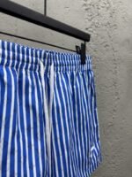 lv striped printed beach pants 2 - 图片 8
