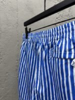 lv striped printed beach pants 2 - 图片 9