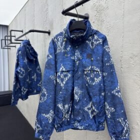 lv full print windproof jacket