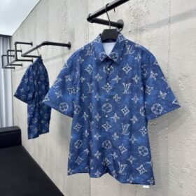lv 25SS printed short sleeve shirt