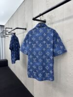 lv 25SS printed short sleeve shirt - 图片 2