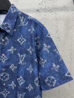 lv 25SS printed short sleeve shirt - 图片 5