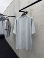 Balenciaga Britney Collection Printed Rhinestone Short Sleeve 1 - 图片 2
