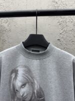 Balenciaga Britney Collection Printed Rhinestone Short Sleeve 1 - 图片 3