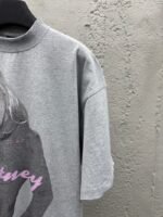 Balenciaga Britney Collection Printed Rhinestone Short Sleeve 1 - 图片 5