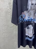 Balenciaga Britney Collection Printed Rhinestone Short Sleeve 2 - 图片 6