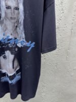 Balenciaga Britney Collection Printed Rhinestone Short Sleeve 2 - 图片 7