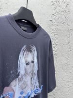Balenciaga Britney Collection Printed Rhinestone Short Sleeve 2 - 图片 8