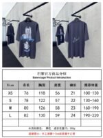 Balenciaga Britney Collection Printed Rhinestone Short Sleeve 2 - 图片 10