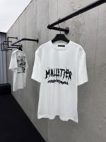 lv 1854 plaid monogrammed short sleeve white