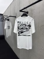lv 1854 plaid monogrammed short sleeve white - 图片 2
