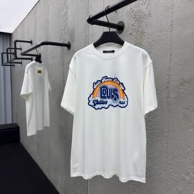 lv rainbow cloud short sleeve