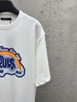 lv rainbow cloud short sleeve - 图片 5