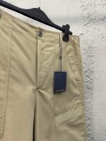 lv letter patch work shorts - 图片 8