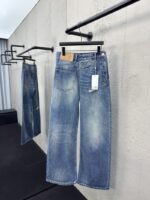 Maison Margiela paper label distressed jeans 1