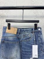 Maison Margiela paper label distressed jeans 1 - 图片 3
