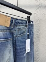 Maison Margiela paper label distressed jeans 1 - 图片 8