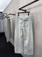 Maison Margiela paper label distressed jeans 2 - 图片 2