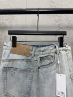 Maison Margiela paper label distressed jeans 2 - 图片 3