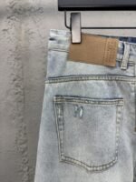 Maison Margiela paper label distressed jeans 2 - 图片 4