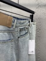 Maison Margiela paper label distressed jeans 2 - 图片 8