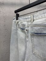 Maison Margiela paper label distressed jeans 2 - 图片 9
