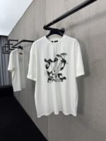 lv Magpie Print Short Sleeve