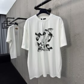 lv Magpie Print Short Sleeve