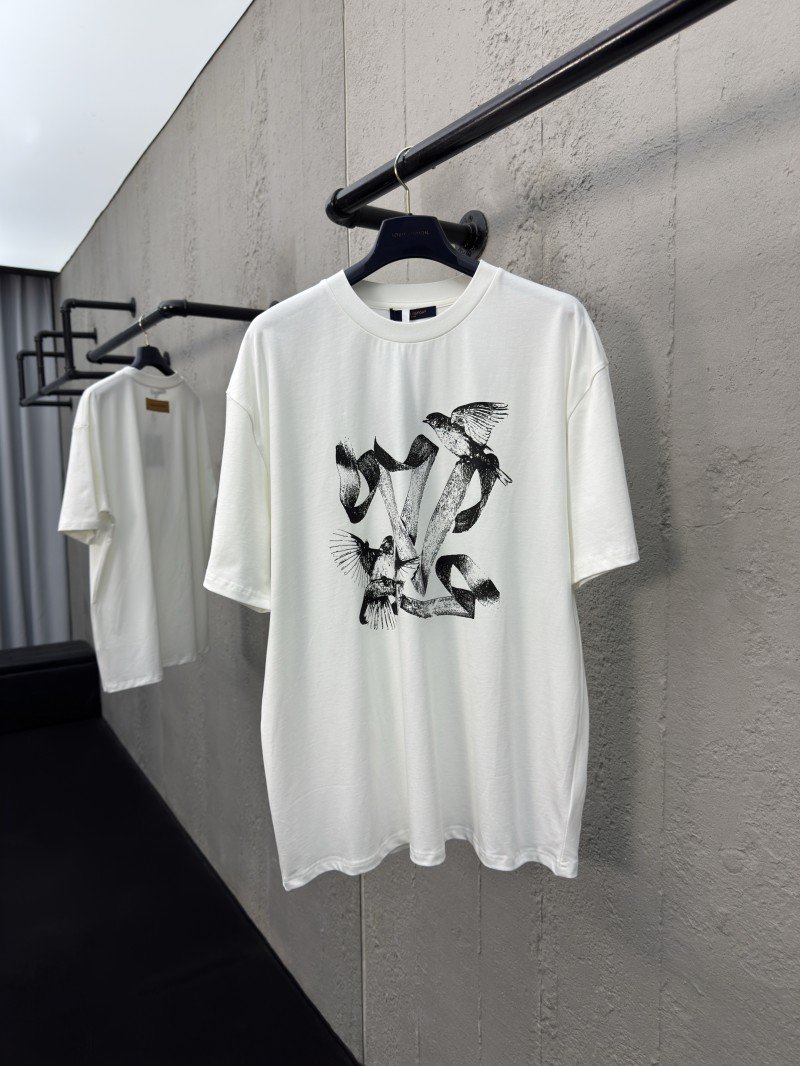 wsxc1752122307491_0.jpg lv Magpie Print Short Sleeve - 图片 1