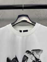 lv Magpie Print Short Sleeve - 图片 3