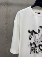 lv Magpie Print Short Sleeve - 图片 4
