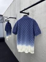 gucci hang-dyed jacquard polo shirt - 图片 2