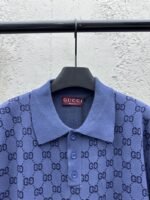 gucci hang-dyed jacquard polo shirt - 图片 3