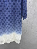 gucci hang-dyed jacquard polo shirt - 图片 7