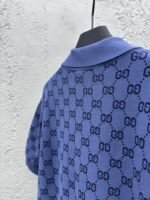 gucci hang-dyed jacquard polo shirt - 图片 9