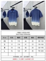 gucci hang-dyed jacquard polo shirt - 图片 10