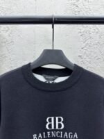 Balenciaga Bb Jacquard Knit Long Sleeve - 图片 3