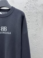 Balenciaga Bb Jacquard Knit Long Sleeve - 图片 5