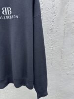 Balenciaga Bb Jacquard Knit Long Sleeve - 图片 7