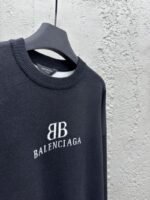 Balenciaga Bb Jacquard Knit Long Sleeve - 图片 8