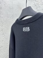 Balenciaga Bb Jacquard Knit Long Sleeve - 图片 9