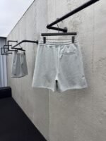 Miu Miu Embroidered Labeled Terry Shorts - 图片 2