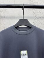 Balenciaga 520 Label Sticker Short Sleeve 2 - 图片 3