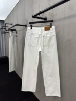 lv embroidered skateboard jeans - 图片 2