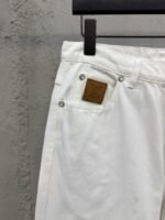 lv embroidered skateboard jeans - 图片 4