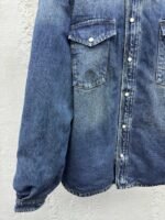 Prada Triangle Label Tannin Cotton Jacket - 图片 6