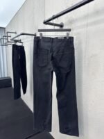 Balenciaga Black Destroyed Jeans - 图片 2