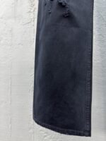 Balenciaga Black Destroyed Jeans - 图片 6