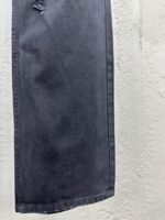 Balenciaga Black Destroyed Jeans - 图片 7
