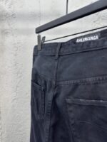 Balenciaga Black Destroyed Jeans - 图片 9